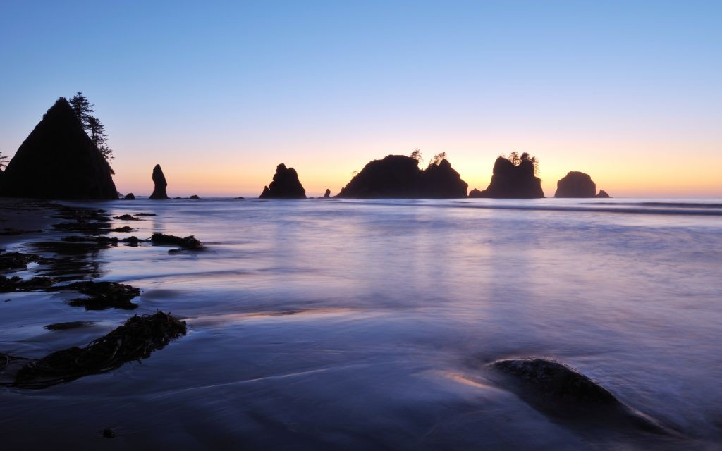 Point of Arches, Shi Shi Beach, Olympic National Park, Washington State © Lijuan Guo | Dreamstime 10756121