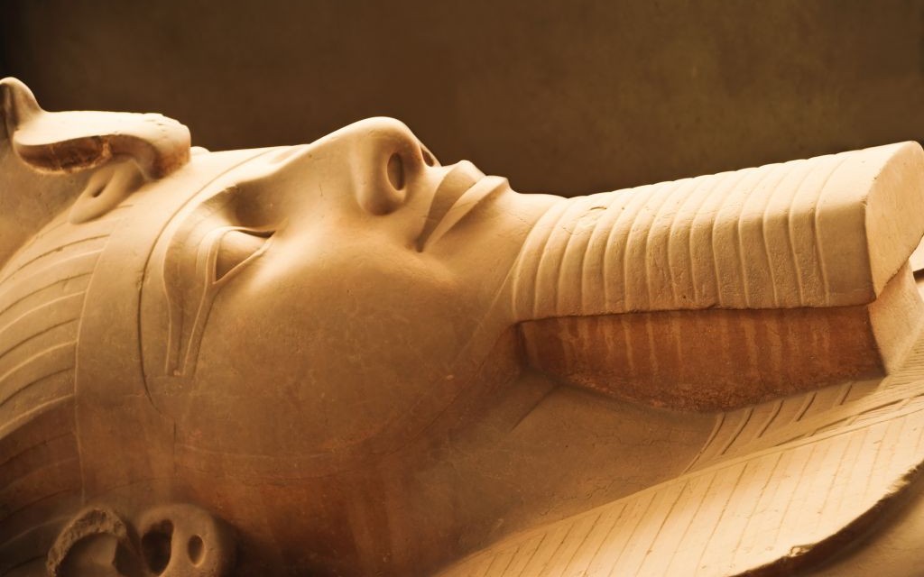 Ramases II, Memphis, Egypt © Nutsiam | Dreamstime 18916046