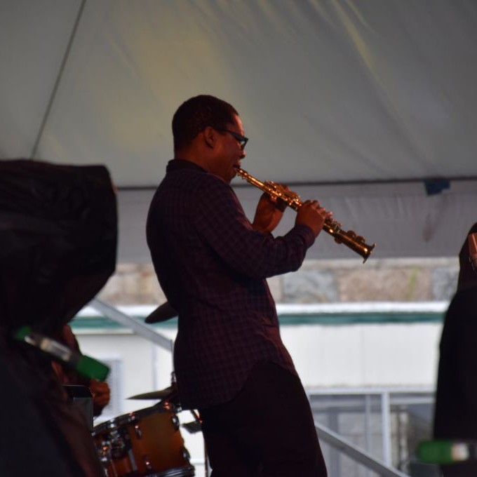 Ravi Coltrane at the Newport Jazz Festival, Rhode Island © Todd Van Hoosear | Flickr
