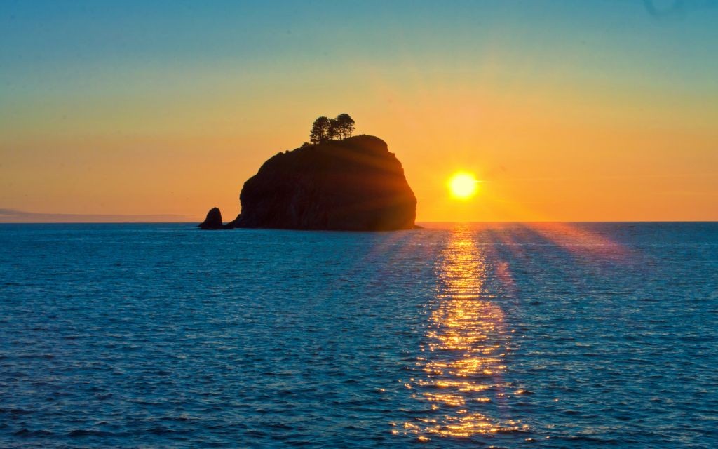 Rialto Beach, Olympic National Park, Washington State © Tusharkoley | Dreamstime 25983671