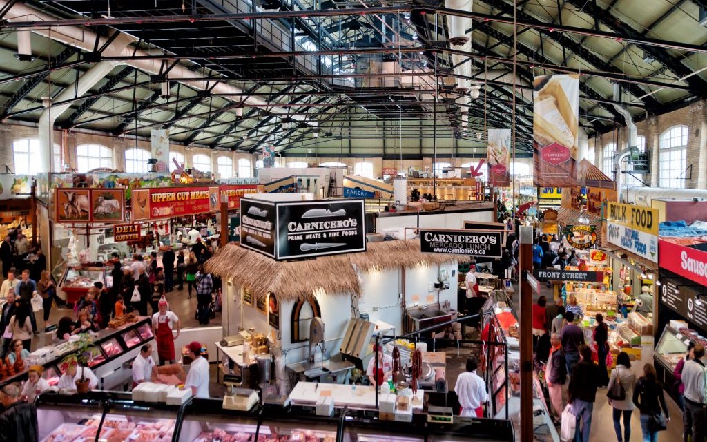 St. Lawrence Market, Toronto, Canada © Thevirex | Dreamstime 43061973