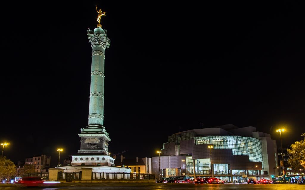 The Column of Bastille, Paris, France © Digikhmer | Dreamstime 39749149