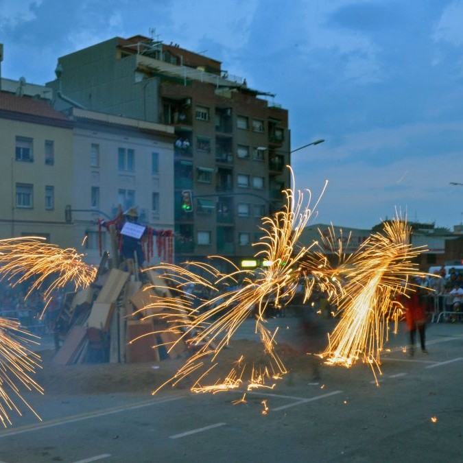 The Feast of Sant Joan, Barcelona, Spain © Pau | Flickr