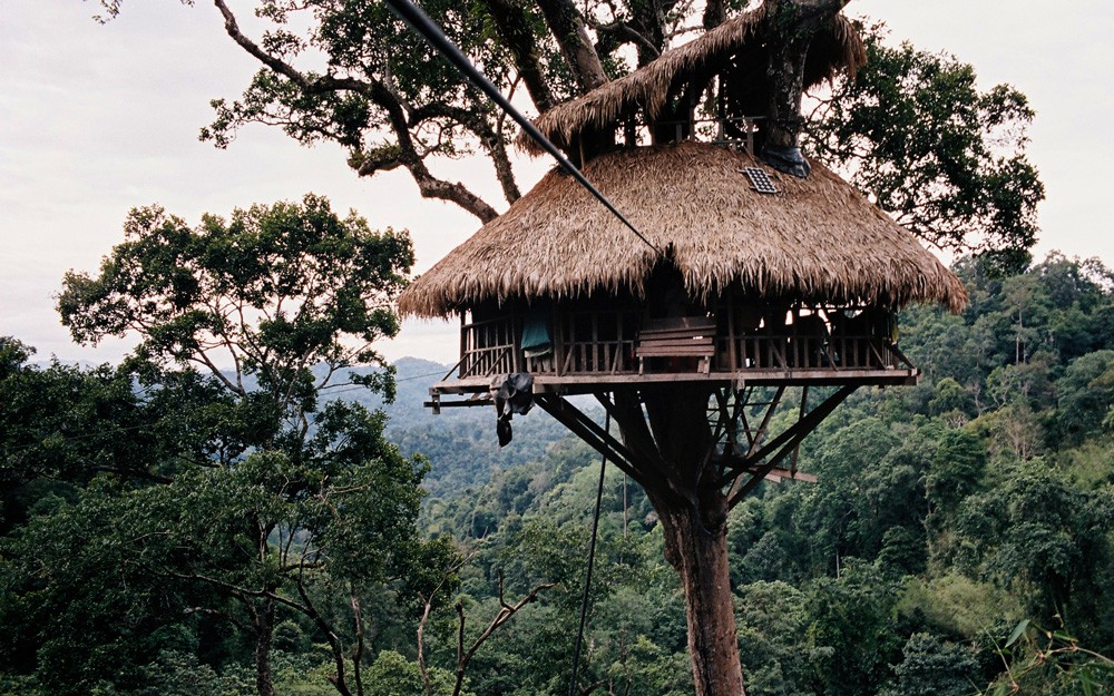The Gibbon Experience, Laos © HRamirez | Flickr