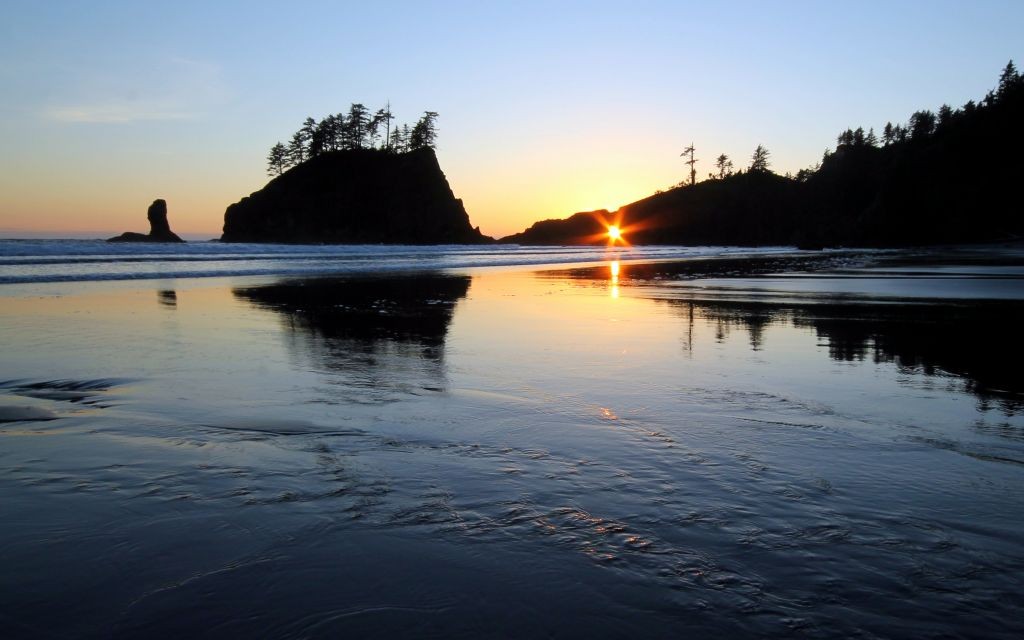 The Keyhole at Second Beach, Olympic National Park, Washington State © Pnwnature | Dreamstime 42540059