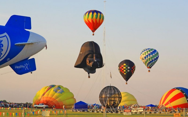 Hot Air Balloon Festival in New Jersey Trazee Travel