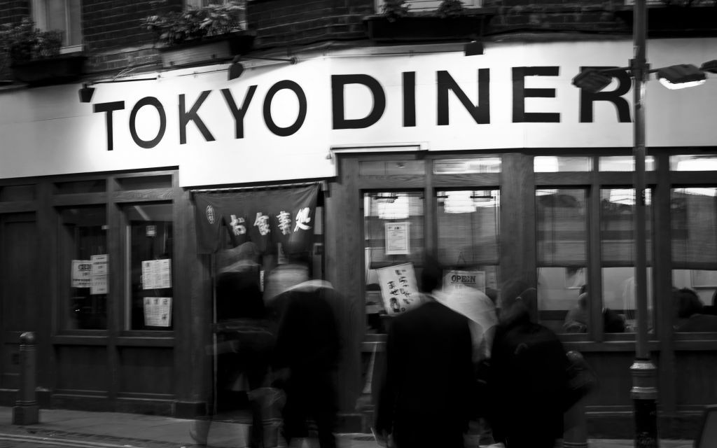 Tokyo Diner, London, England © Katri | Flickr