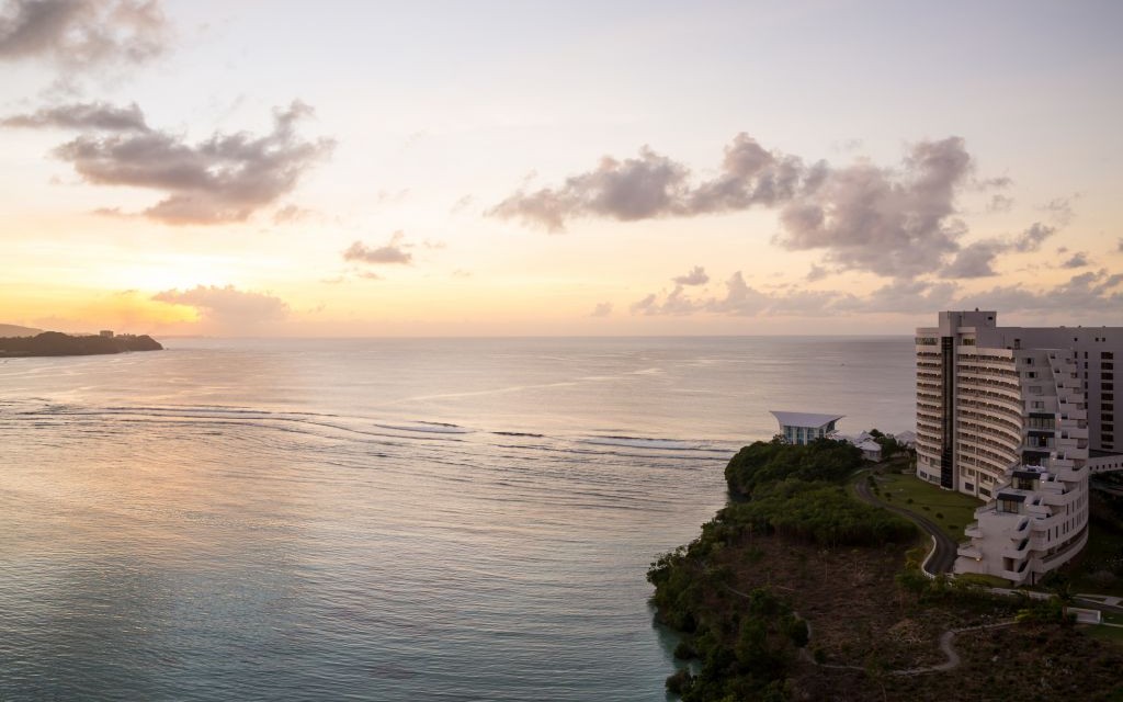 Tumon Bay, Guam © Jonghyunkim | Dreamstime 52857537