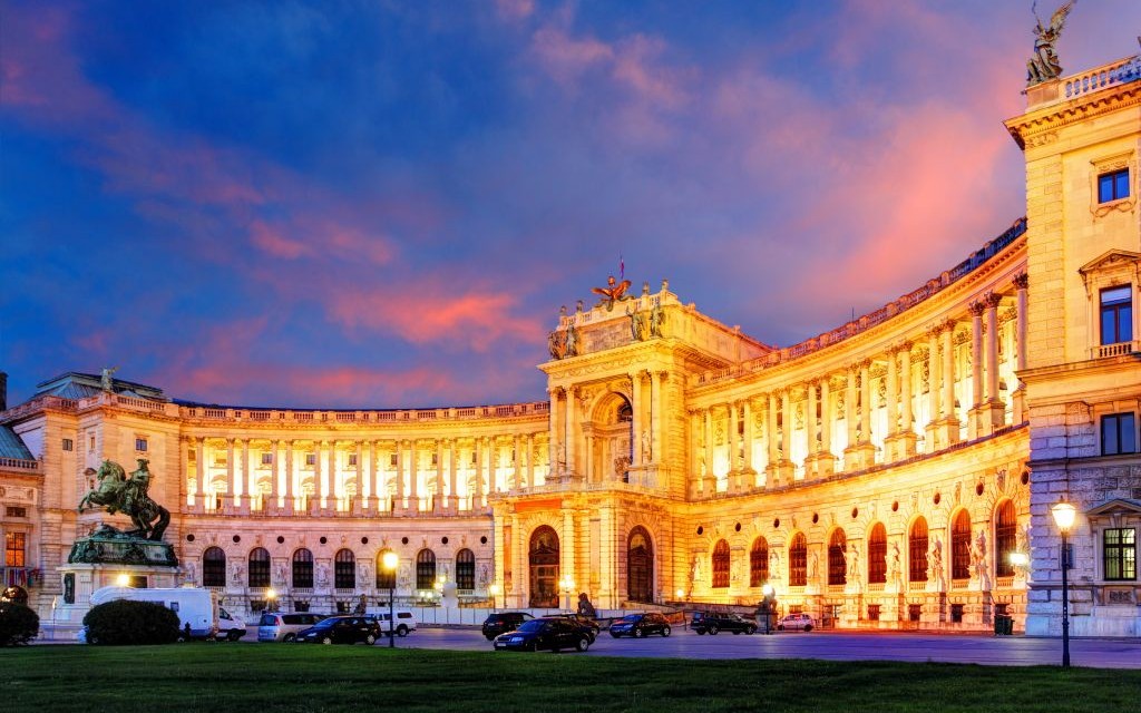 Vienna Hofburg Imperial Palace, Austria © Tomas1111 | Dreamstime 31206650