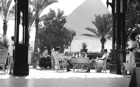 Vintage Photo of the Mena House, Cairo, Egypt © Vasenka Photography | Flickr