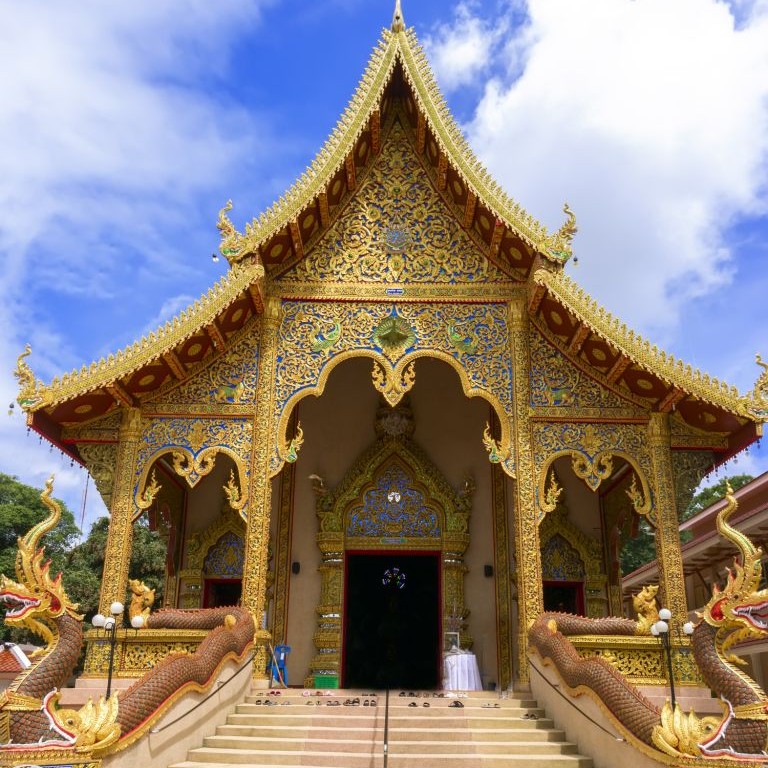 Wat Sriboonruang, Thailand © Nikolay Grachev | Dreamstime 43980948