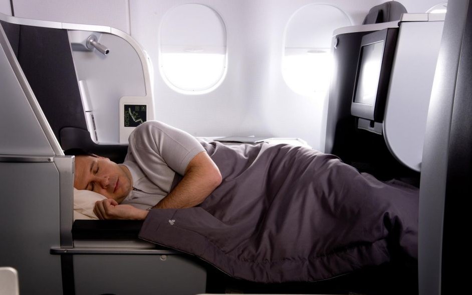 aer lingus sleep © Aer Lingus