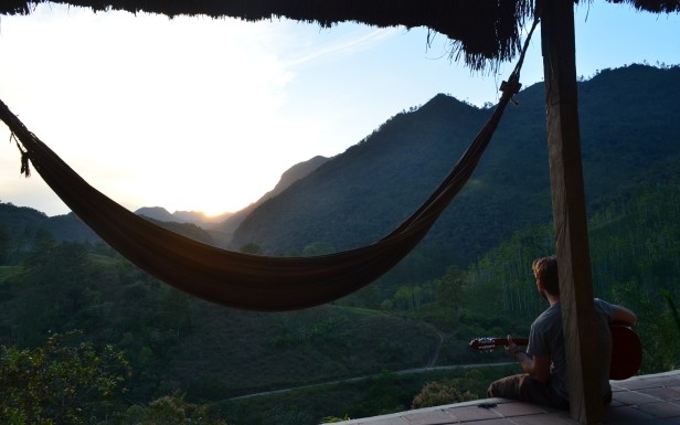 hammock Zephyr Lodge & Hostel, Lanquin, Guatemala © Matt Stabile | Flickr