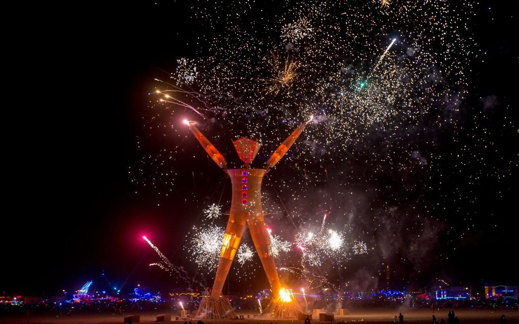 Burning Man 2014, Black Rock City, Nevada © Gwen Schroeder | Flickr