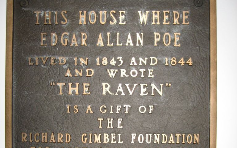 Edgar Allan Poe House, Philadelphia, Pennsylvania © Cometstarmoon | Flickr