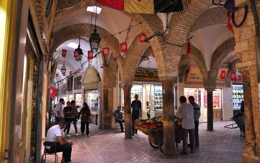 Jewelry Souk in Medina, Tunis, Tunisia © Smandy | Dreamstime 21656658