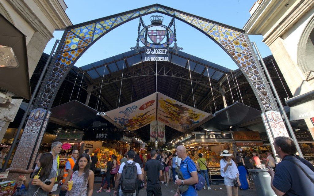 La Boqueria, Barcelona, Spain © Oscarespinosa | Dreamstime 55920516