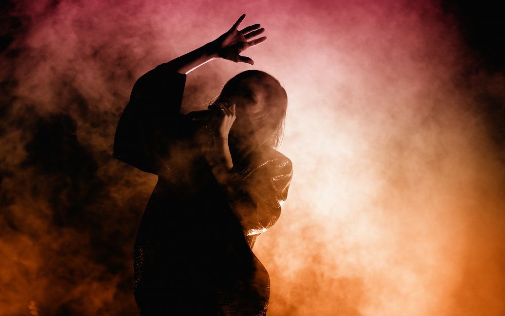 Lykke Li at Sonar Festival, Barcelona, Spain © Christian Bertrand | Dreamstime 52208381