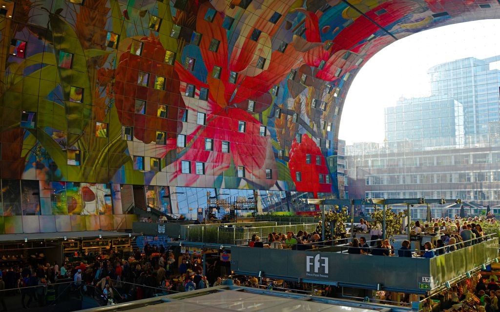 Markthal Rotterdam, The Netherlands © Jules Broekmans | Dreamstime 46242296