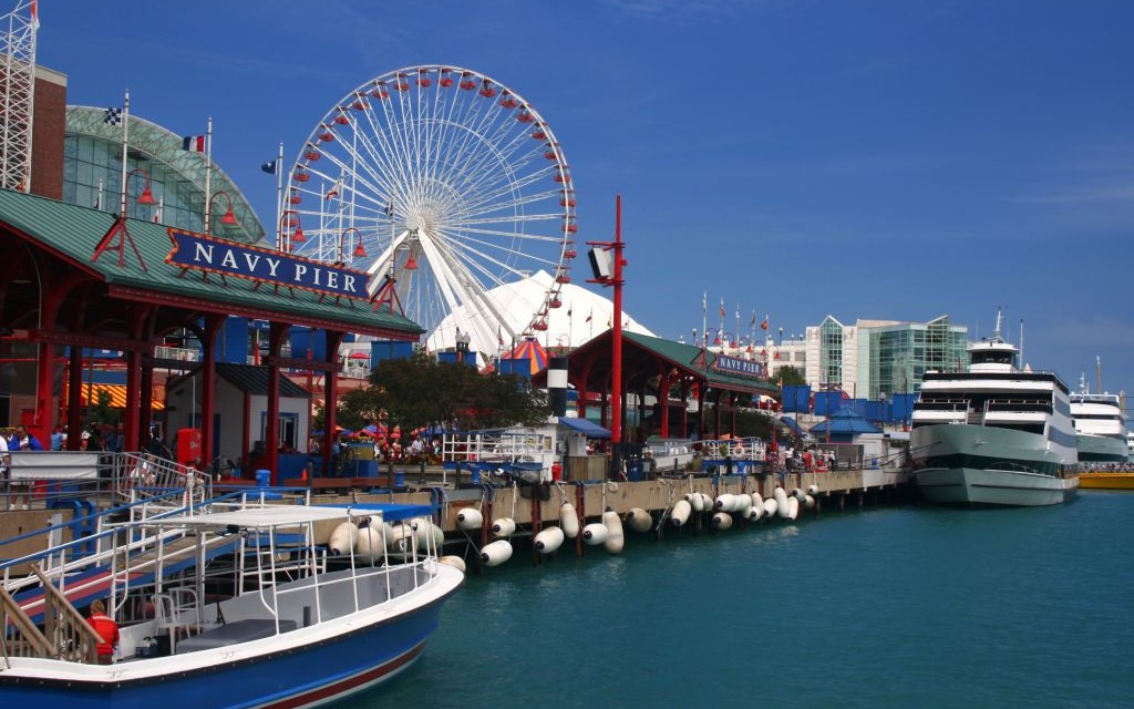 Navy Pier, Chicago © Noel Powell | Dreamstime 2913064