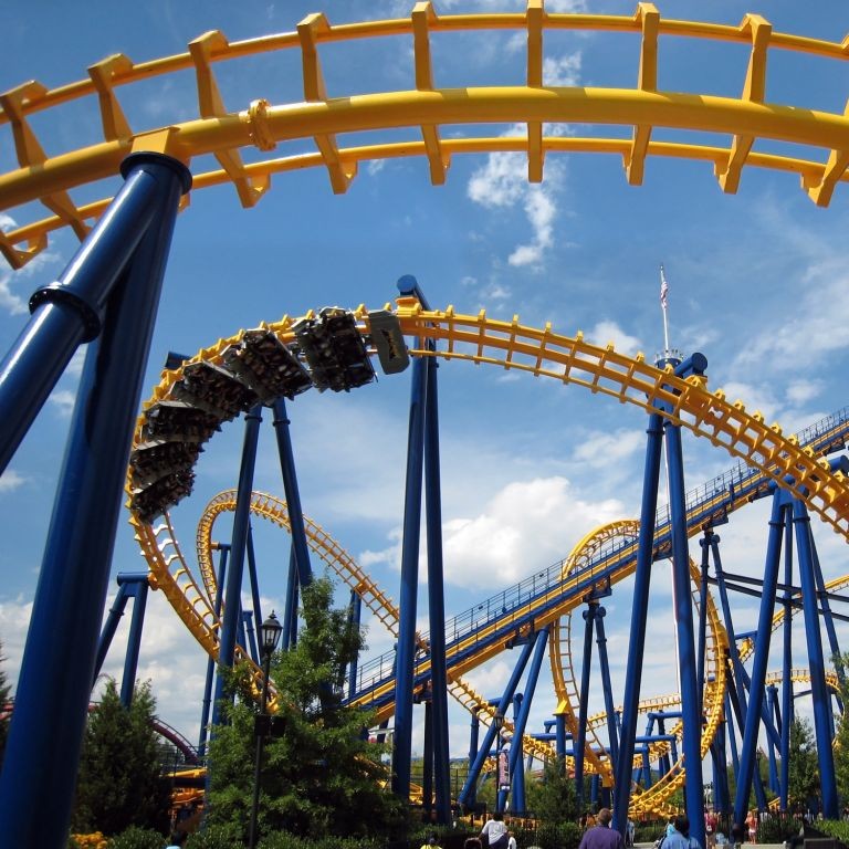 Nighthawk at Carowinds, Charlotte, North Carolina © Alena Sivyi | Dreamstime 20686507