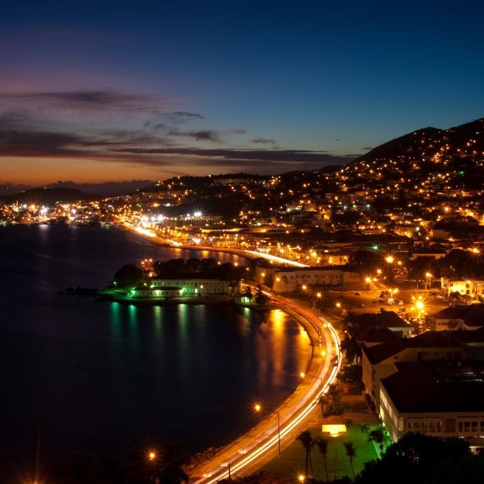 Port of Charlotte Amalie, St. Thomas, U.S. Virgin Islands © Anthony Aneese Totah Jr | Dreamstime 11195232