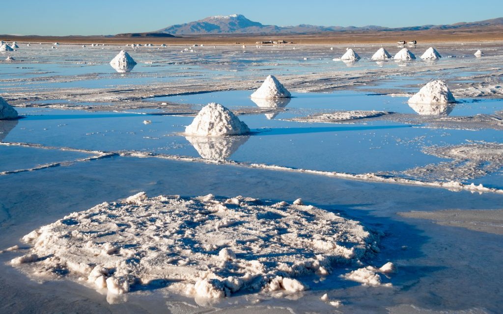 Salt Lake, Uyuni, Bolivia © Kseniya Ragozina | Dreamstime 56313982