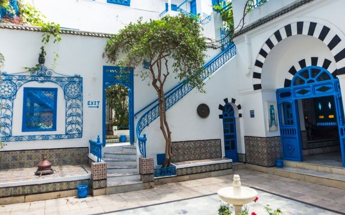 Sidi Bou Said, Tunisia © Irina Burakova | Dreamstime 57181197