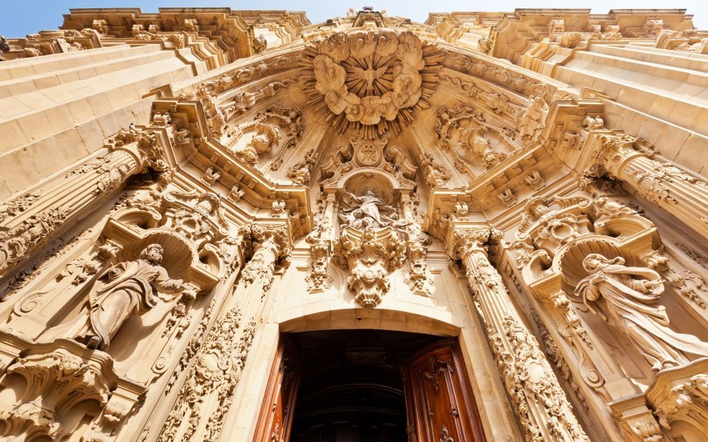 Basilica of Santa Maria del Coro, San Sebastian, Basque © Deymos | Dreamstime 26690685
