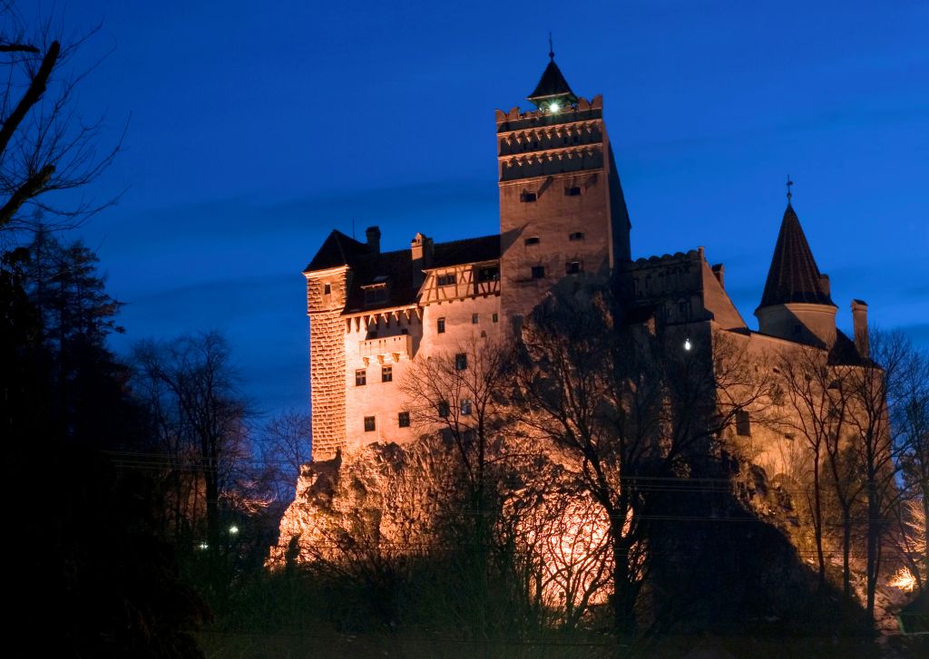 Bran Castle, Romania © Vevesoran | Dreamstime 7576713