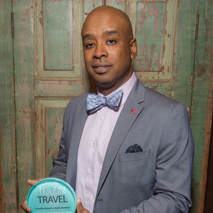 Steve Mayers, airport director – customer relations, Hartsfield-Jackson Atlanta International Airport © Trazee Travel | Greg Cohen