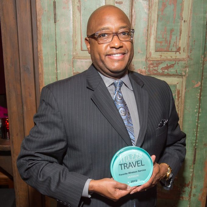 Charles Jackson, associate director of strategic sales, Verizon Wireless © Trazee Travel | Greg Cohen