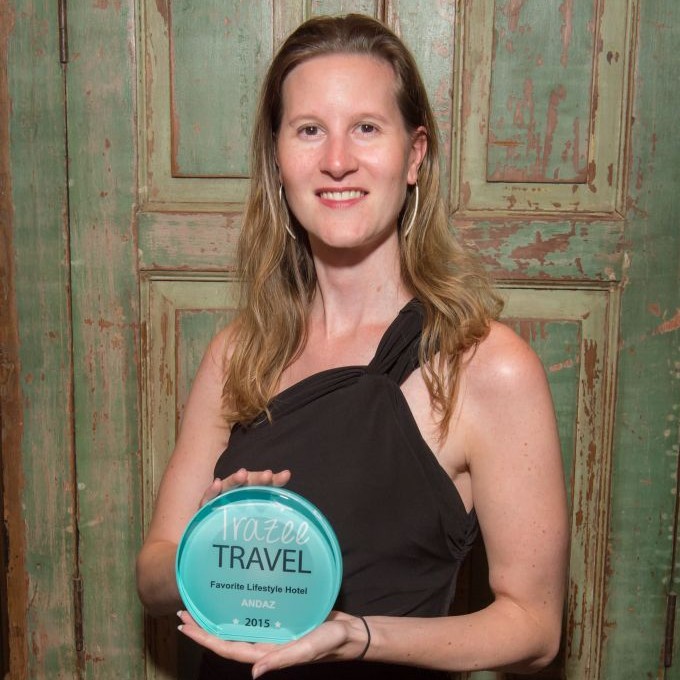 Brooke Wiegand, director of field marketing – luxury and lifestyle brands, Americas, Hyatt Hotels Corp. © Trazee Travel | Greg Cohen