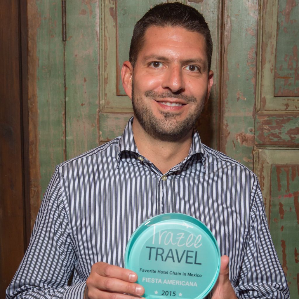 Rafael Lizarraga, vice president, corporate sales, Grupo Posadas © Trazee Travel | Greg Cohen