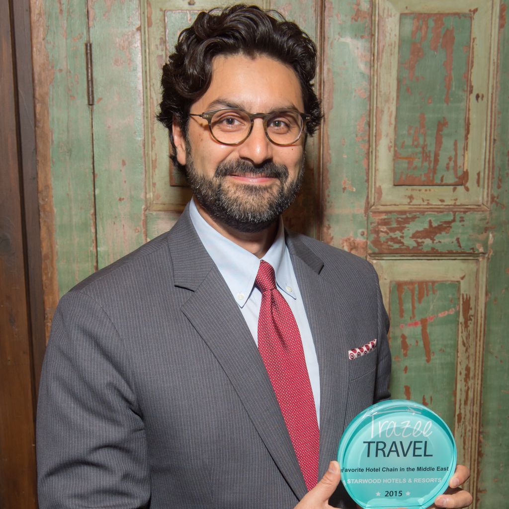 Asad Ahmed, vice president of sales EAME, Starwood Hotels & Resorts Worldwide © Trazee Travel | Greg Cohen