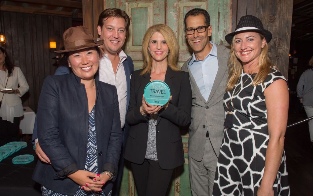 TK; Scott Morgan, senior director of national sales, Kimpton Hotels & Restaurants; Christine Lawson, senior vice president, sales and catering, Kimpton Hotels & Restaurants; Robert Cvik, director of national accounts, East Coast, Kimpton Hotels & Restaurants; TK © Trazee Travel | Greg Cohen