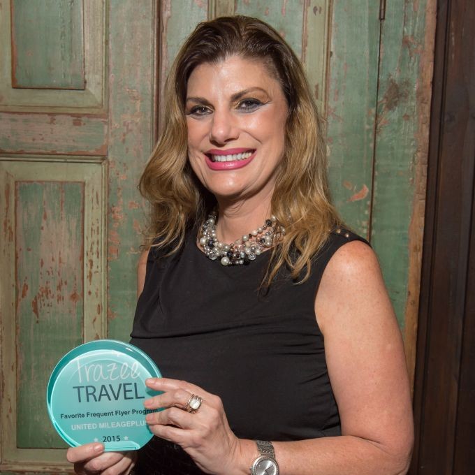 Lourdes Perez, managing editor sales – South, United Airlines © Trazee Travel | Greg Cohen