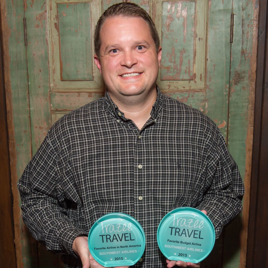 Eric Hall, manager of distribution and air programs, Southwest Airlines © Trazee Travel | Greg Cohen