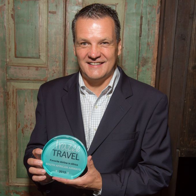 Todd Neuman, vice president commercial, South African Airways © Trazee Travel | Greg Cohen