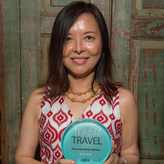 Sandy Huang, deputy senior vice president, EVA Air © Trazee Travel | Greg Cohen