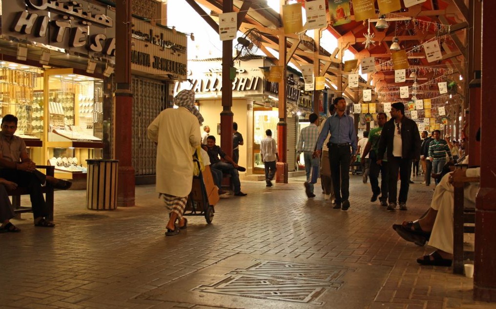 Gold Souk, Dubai, United Arab Emirates © Wiktor Wojtas | Dreamstime 23061022