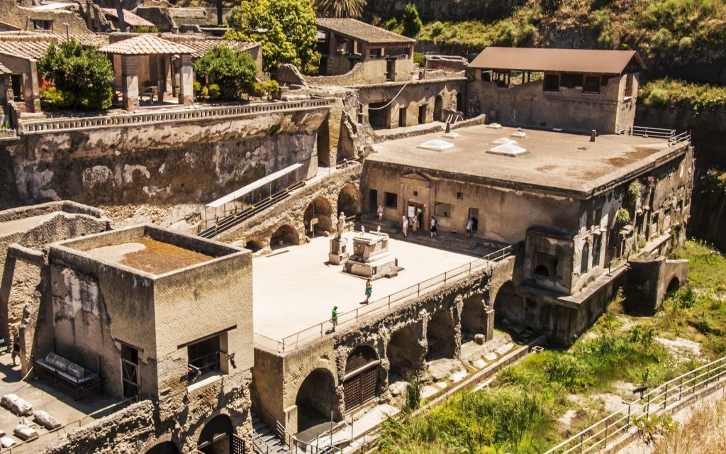 Herculaneum, Italy © Enrico Della Pietra | Dreamstime 44107616