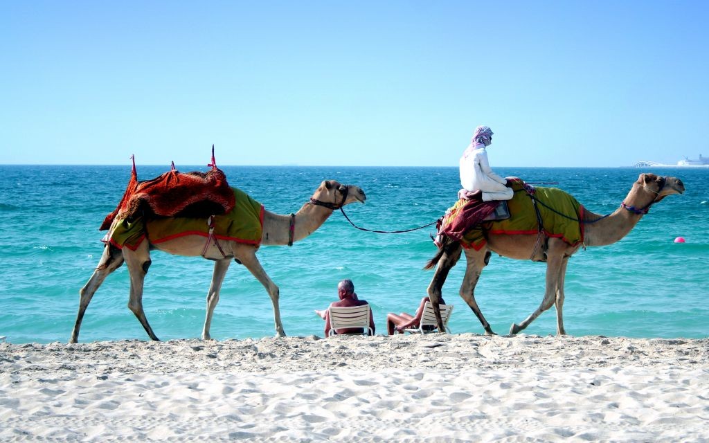 Jumeirah Beach, Dubai, United Arab Emirates © Rui Matos | Dreamstime 3090548