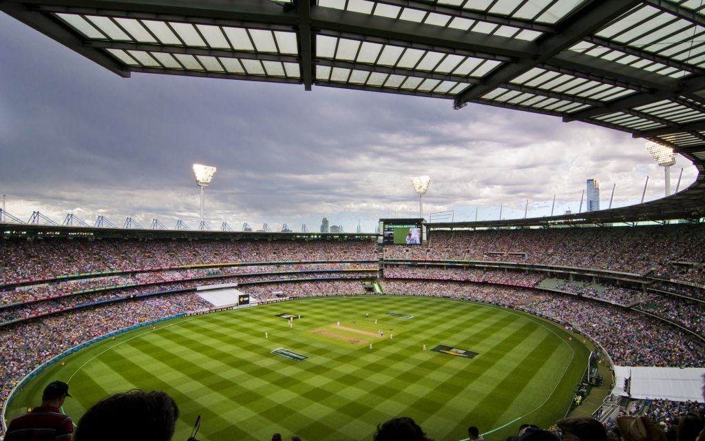 Melbourne Cricket Ground, Australia © Arnab & Manisha Maity | Dreamstime 38858458