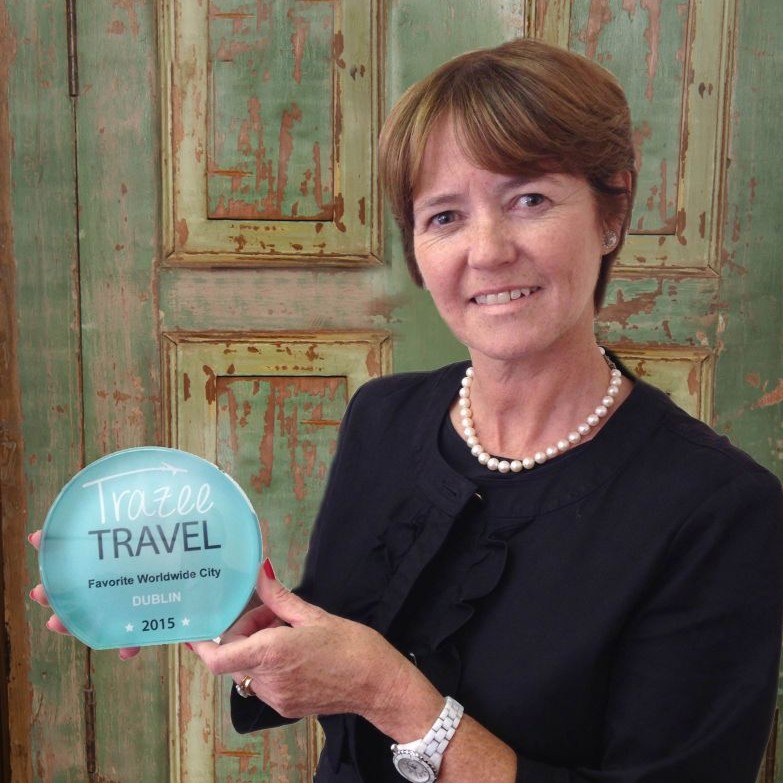 Alison Metcalfe, executive vice president, USA and Canada, Tourism Ireland © Trazee Travel | Rob Setzman