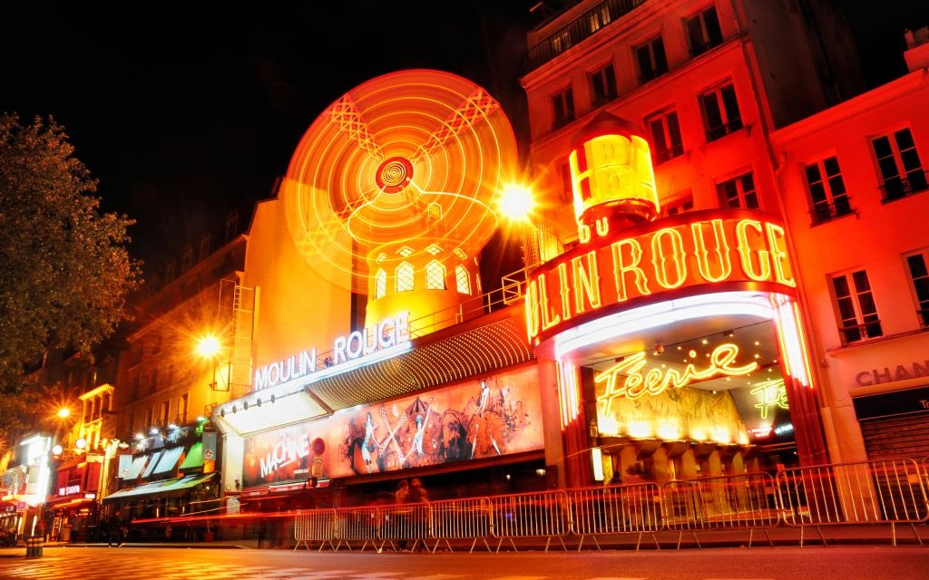 Moulin Rouge of Montmartre, Paris, France © Dennis Dolkens | Dreamstime 20878725