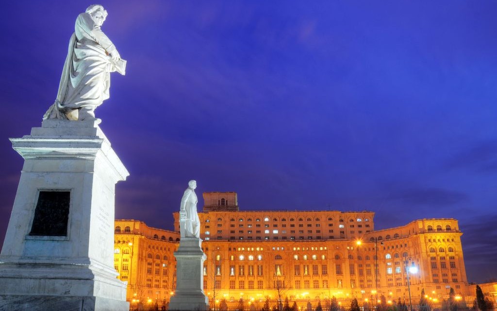 Palace of Parliamanet, Bucharest, Romania © Bogdan Carstina | Dreamstime 18888035