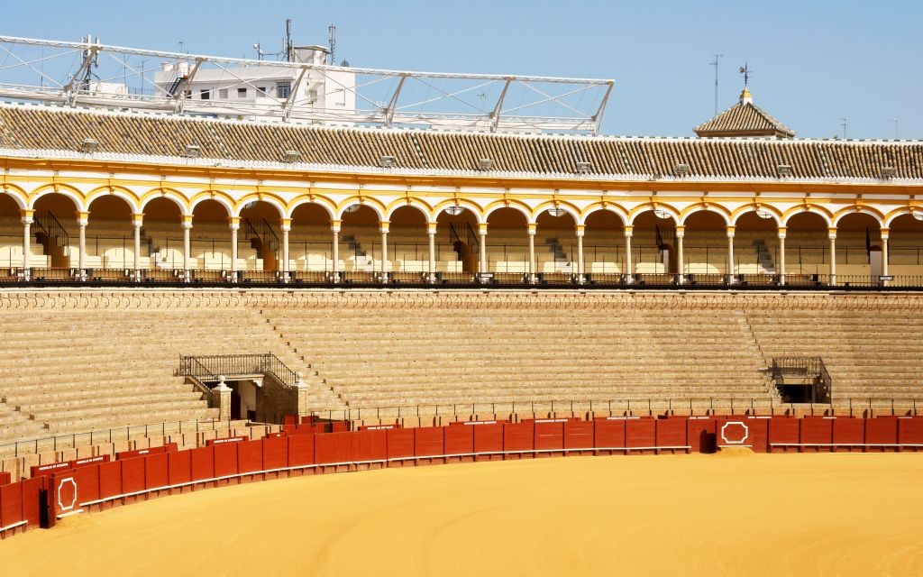 Plaza de Toros of Seville, Spain © Aladin66 | Dreamstime 23493364