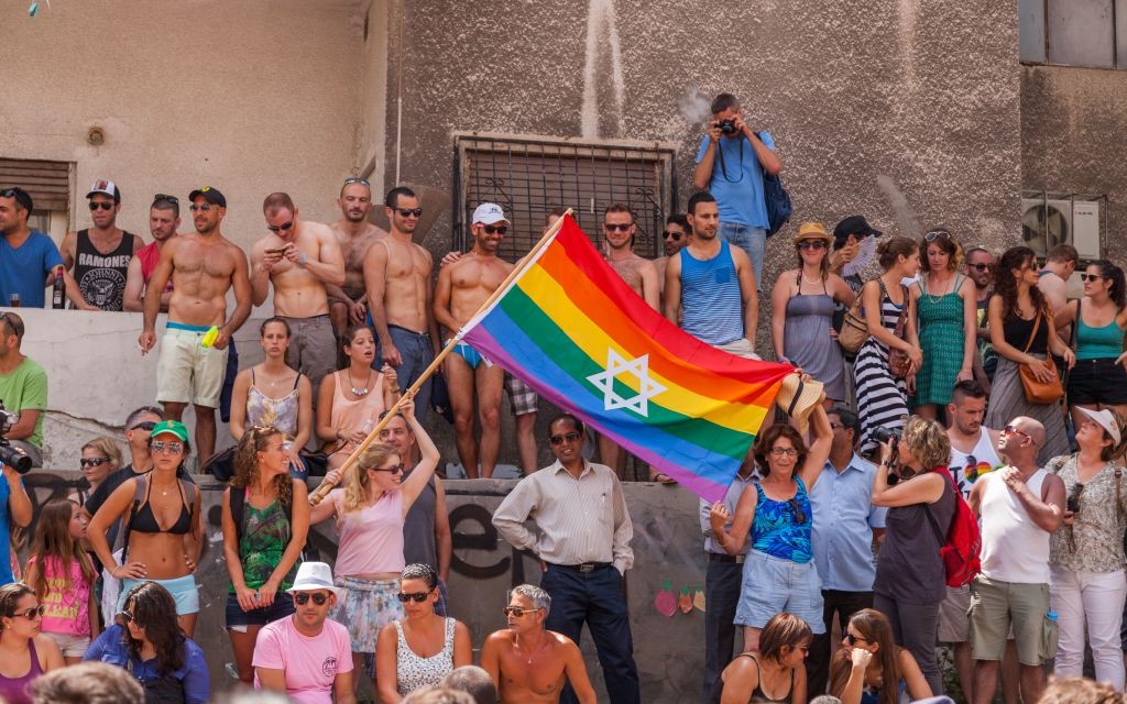 Summer Pride Festival in Tel Aviv, Israel © Eldadcarin | Dreamstime 31505005