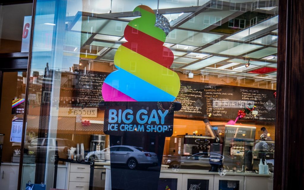 The Big Gay Ice Cream Shop, New York City © M01229 | Flickr